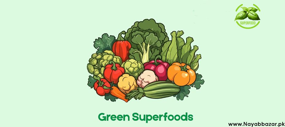 Greens & Superfoods