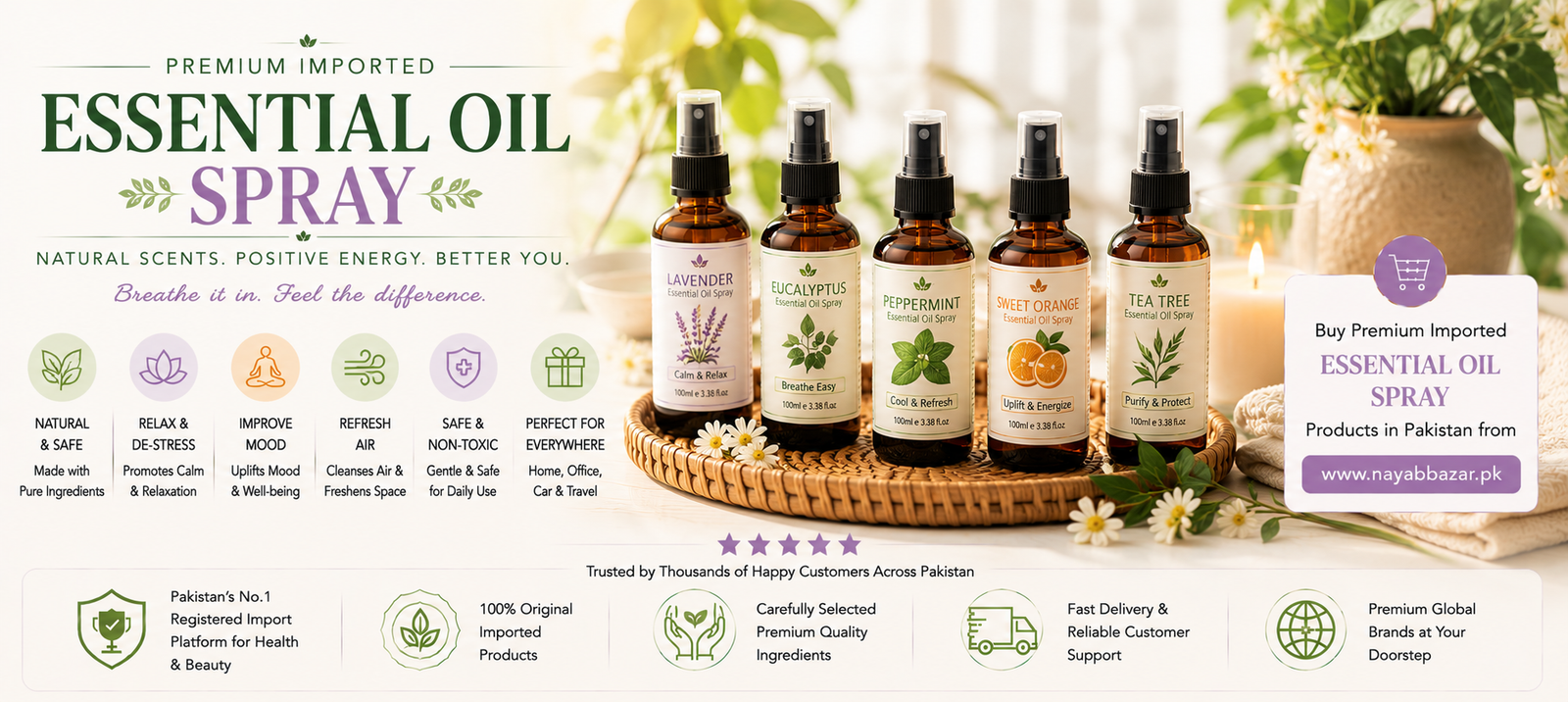 Essential Oil Spray