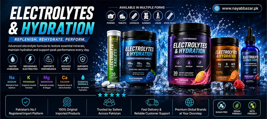 Electrolytes & Hydration