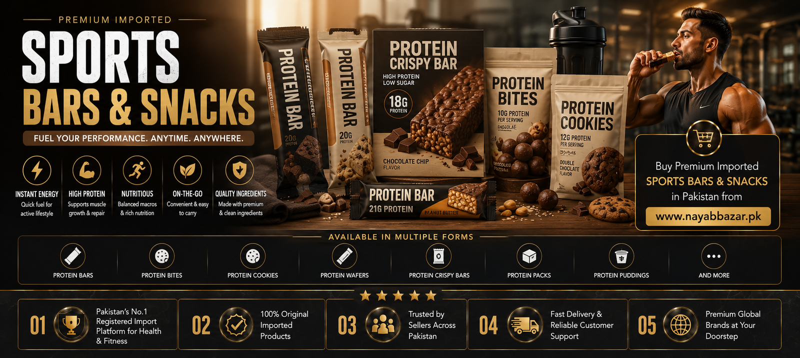 Sports Bars & Snacks