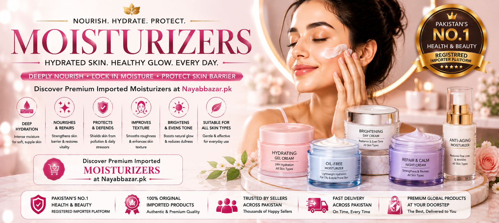 Moisturizers