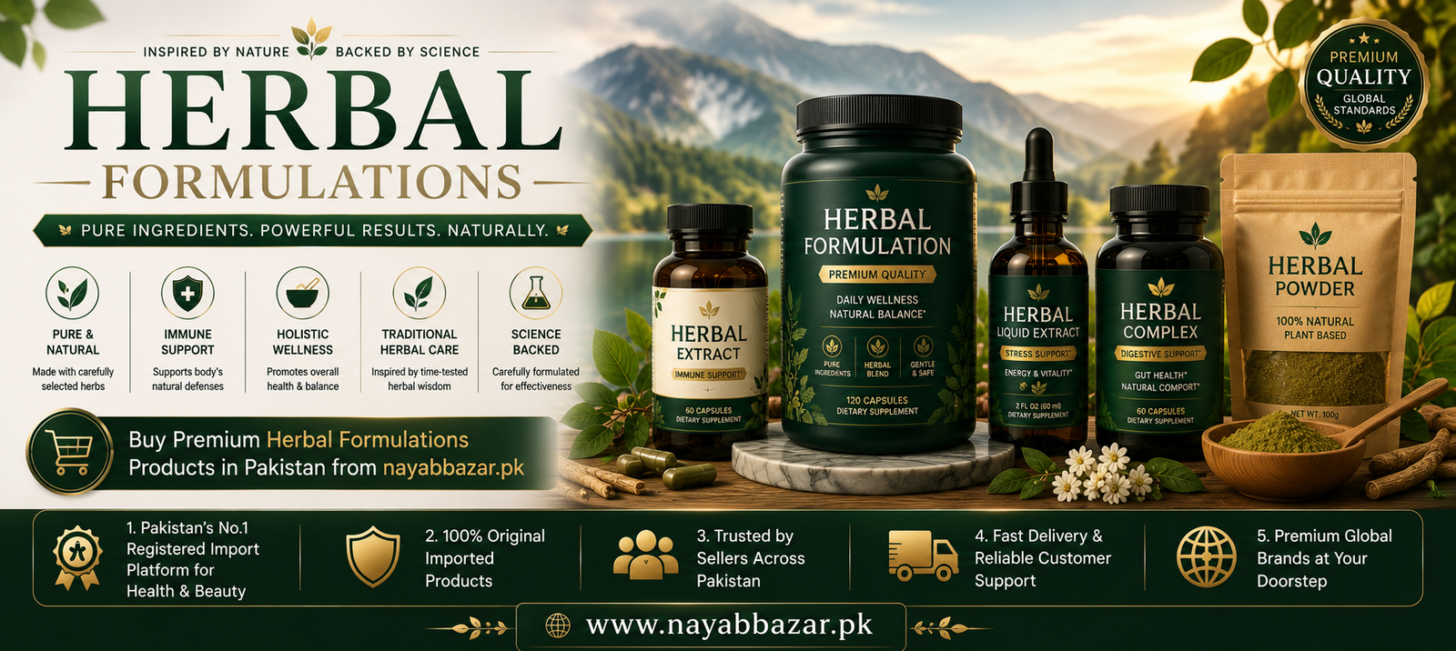 Herbal Formulations