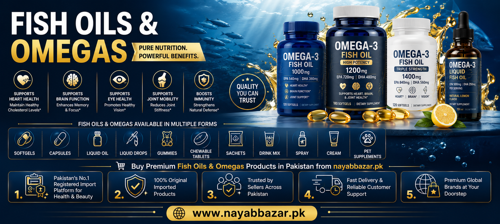 Omega-3 Fish Oil